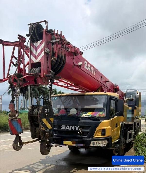 Comprar Sany STC250C5-1 Usado Grúa Comprar Sany STC250C5-1 Usado Grúa